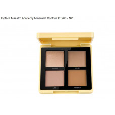 Палетка для контурінгу Topface Maestro Academy Mineralist Contour