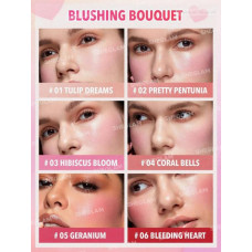 Кремові рум'яна від Sheglam Flush Crush Cream Blush Pallette
