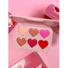 Кремові рум'яна від Sheglam Flush Crush Cream Blush Pallette