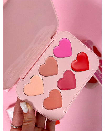 Кремові рум'яна від Sheglam Flush Crush Cream Blush Pallette