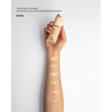 ТОНАЛЬНА ОСНОВА SOFT FOCUS NEVERTI NP305