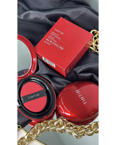 Стійкий тональний кушон TirTir Mask Fit Red Cushion 23