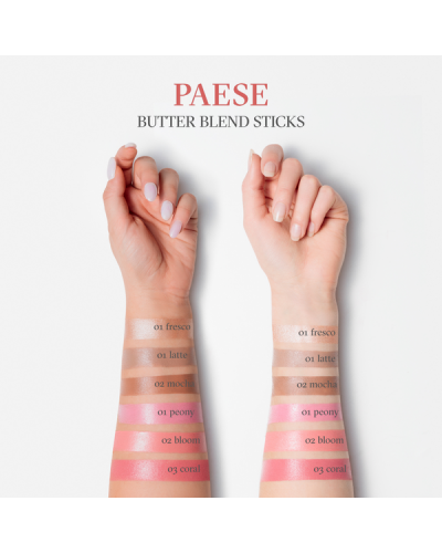 Рум'яна Paese Butter Blend Stick Peony