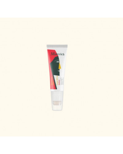 Сяючий ВВ крем Malevich SPF30 світлий бежевий 50 мл