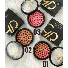 Рум'яна у кульках GOLDEN ROSE Ball Blusher Rouge Pearl №02