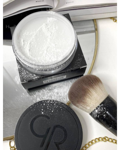 Розсипчаста пудра для обличчя Golden Rose Long Wear Powder