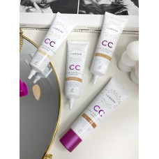 CC крем для вишуканий LUMENE tan