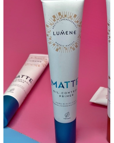 Матуючий праймер для обличчя Lumene Matte
