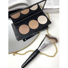 Палітра для контурингу обличчя Golden Rose Contour Powder Kit