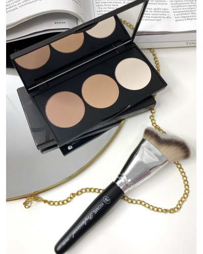 Палітра для контурингу обличчя Golden Rose Contour Powder Kit