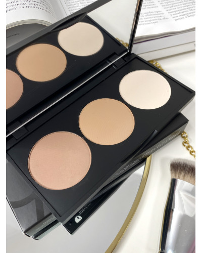 Палітра для контурингу обличчя Golden Rose Contour Powder Kit