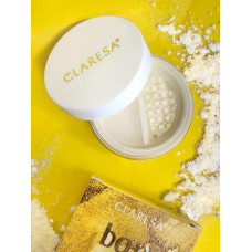 Пудра розсипчаста Claresa для нейтралізації почервоніння Banana Super Powder