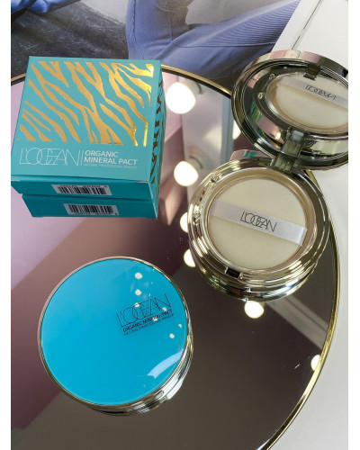 Мінеральна пудра для обличчя ORGANIC Mineral Pact LOCEAN