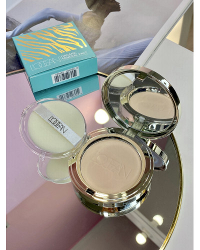 Мінеральна пудра для обличчя ORGANIC Mineral Pact LOCEAN