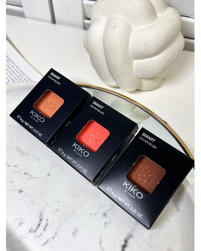 Рум'яна Smart Colour Blush Kiko Milano