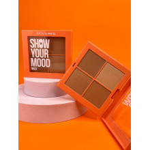 Набір рум'ян для обличчя Pastel Show Your Mood Wild Blush Palette Coral