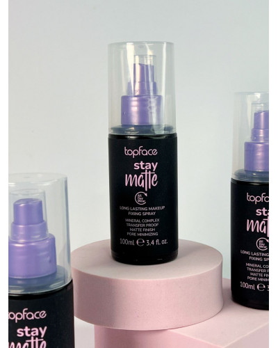 Спрей-фіксатор Topface Stay Matte 100 мл