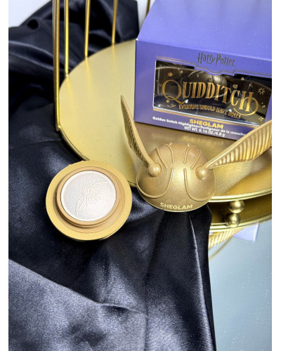 Лімітований хайлайтер для обличчя Гаррі Поттер SHEGLAM Harry Potter Golden Snitch Highlighter