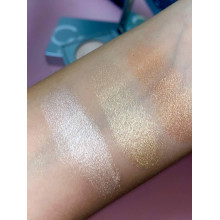 Палітра хайлайтерів Golden Rose Strobing Highlighter