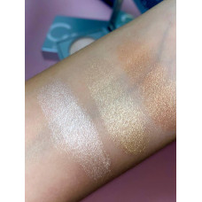 Палітра хайлайтерів Golden Rose Strobing Highlighter