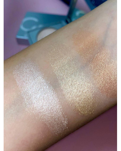 Палітра хайлайтерів Golden Rose Strobing Highlighter