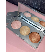 Палітра хайлайтерів Golden Rose Strobing Highlighter