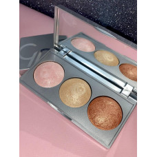 Палітра хайлайтерів Golden Rose Strobing Highlighter