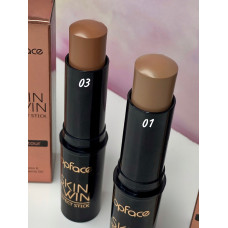 Контурінг-стік TopFace Skin Twin Perfect Stick Contour