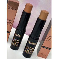 Контурінг-стік TopFace Skin Twin Perfect Stick Contour