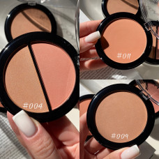 Рум'яна для обличчя TopFace Instyle Twin Blush On