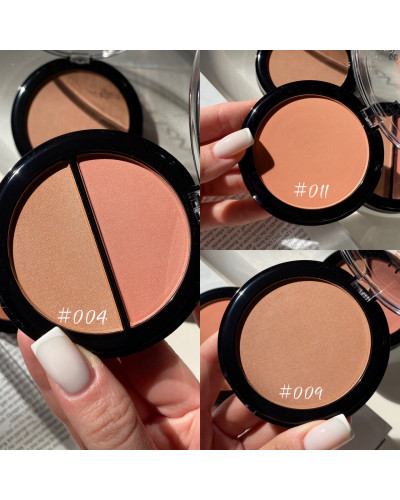 Рум'яна для обличчя TopFace Instyle Twin Blush On