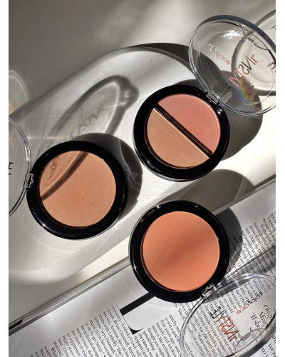 Рум'яна для обличчя TopFace Instyle Twin Blush On