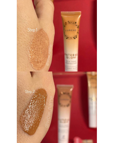 Кремовий бронзатор Lumene Natural Glow Skin Tone Perfector
