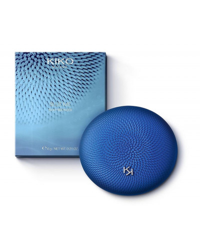 Бронзер для обличчя Kiko Milano Blue Me Silky Bronzer