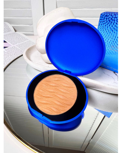 Бронзер для обличчя Kiko Milano Blue Me Silky Bronzer