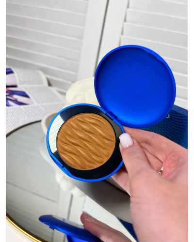 Бронзер для обличчя Kiko Milano Blue Me Silky Bronzer