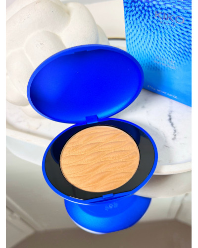 Бронзер для обличчя Kiko Milano Blue Me Silky Bronzer