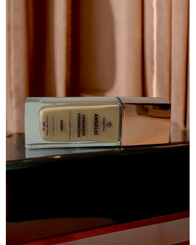 Стійка тональна основа для обличчя Bogenia Angelic Longwear Foundation BG605 30 мл