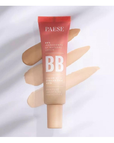 BB крем Hyaluronic Acid от Pase 02 Бежевий