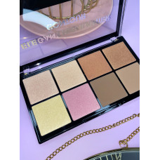 Палетка для контурінгу обличчя Malva cosmetics elegant