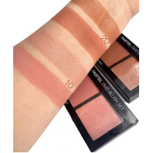 Набір рум'ян Pastel Profashion Duo Blush Set Cheek To Cheek