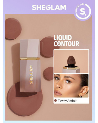 Контуринг для обличчя Sheglam Sun Sculpt Liquid Contour