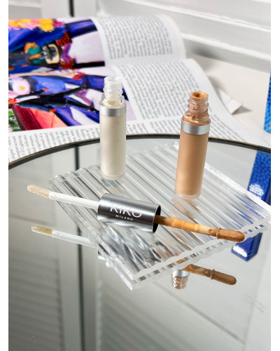 Дует консилера та бази для контуру очей Kiko Blue Me Perfecting Concealer & Eye Primer Duo