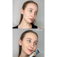 СС тональний крем Topface Natural Glow CC Cream & Concealer