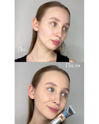 СС тональний крем Topface Natural Glow CC Cream & Concealer