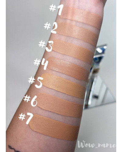 СС тональний крем Topface Natural Glow CC Cream & Concealer