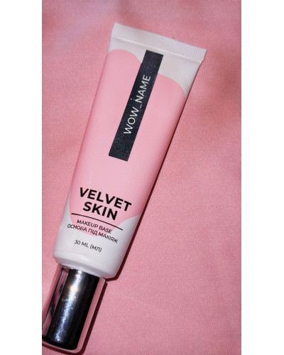 Матуючий праймер під макіяж Wow name velvet skin