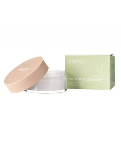 Пудра для обличчя Paese Бамбукова Bamboo Powder