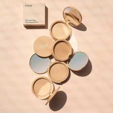 Пудра компактна тонуюча зі світловідбиваючими частинками Paese Illuminating Covering Powder 1C
