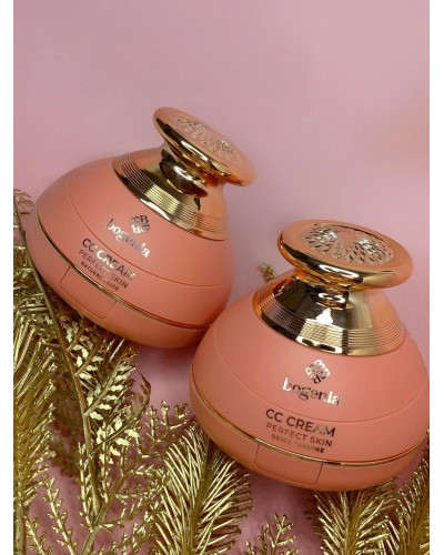 Зволожуючий СС крем - кушон Bogenia Perfect Skin